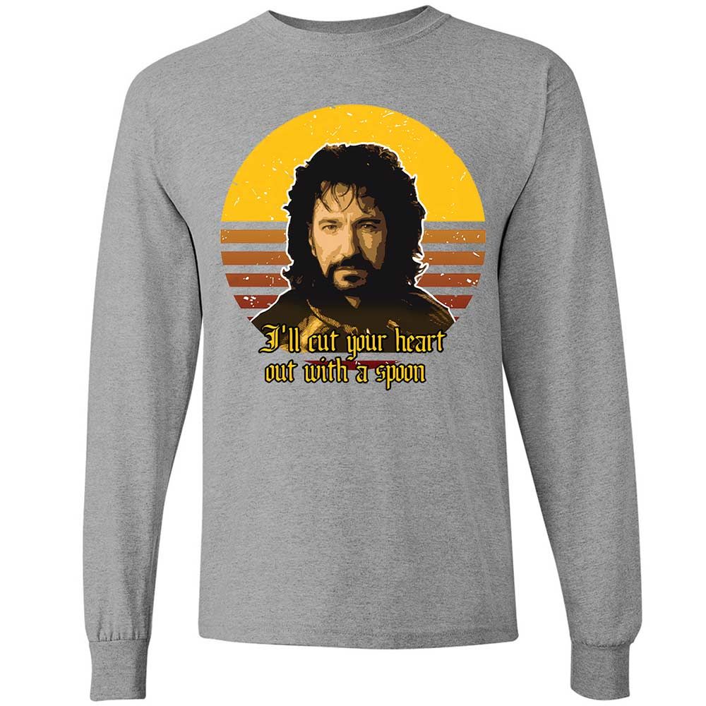 I'll Cut Your Heart Out - Sport Grey - 3