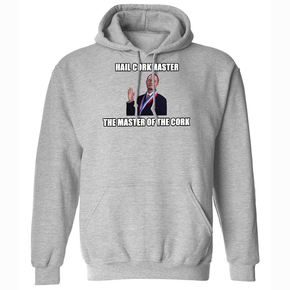 Classic Unisex Hoodie - RNSH69GA - Sport Grey - 3