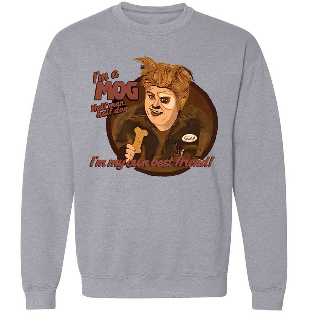 Classic Unisex Sweatshirt - 6AQTUPSU - Sport Grey - 3
