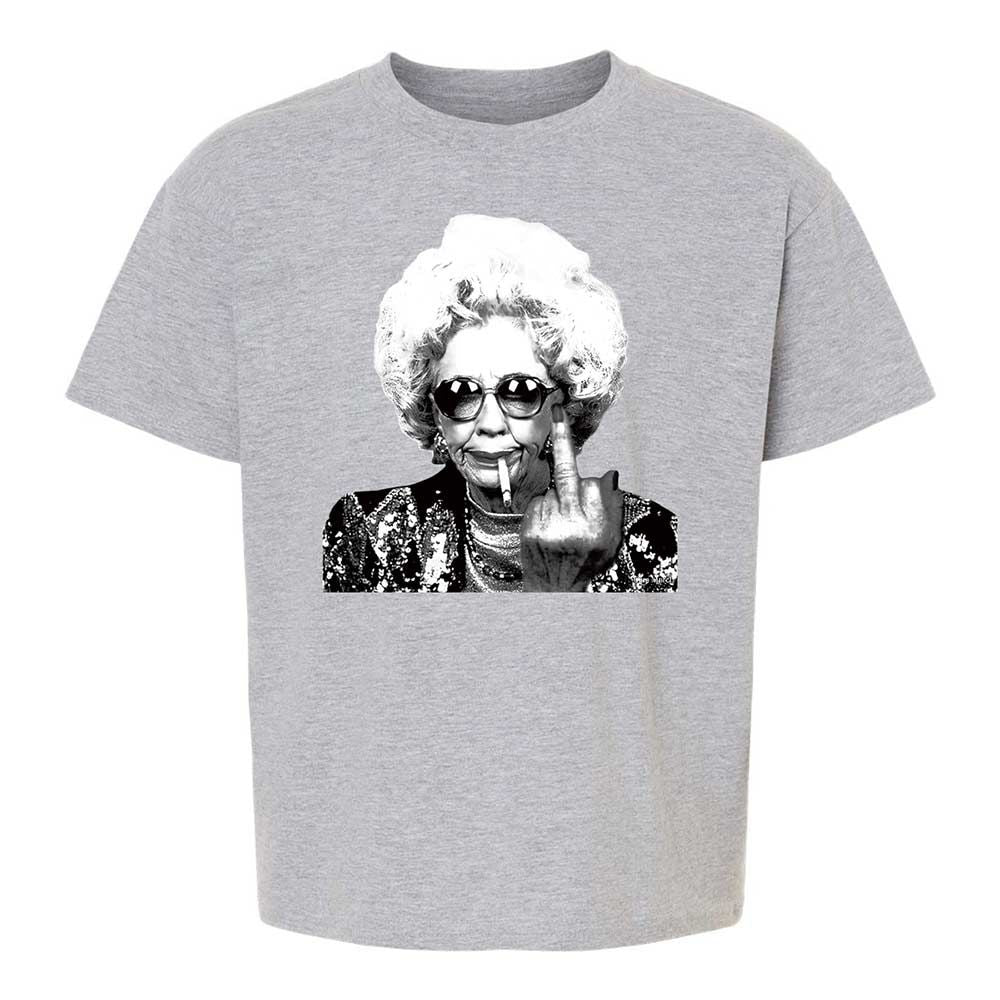 Badass Grandma - Sport Grey - 3