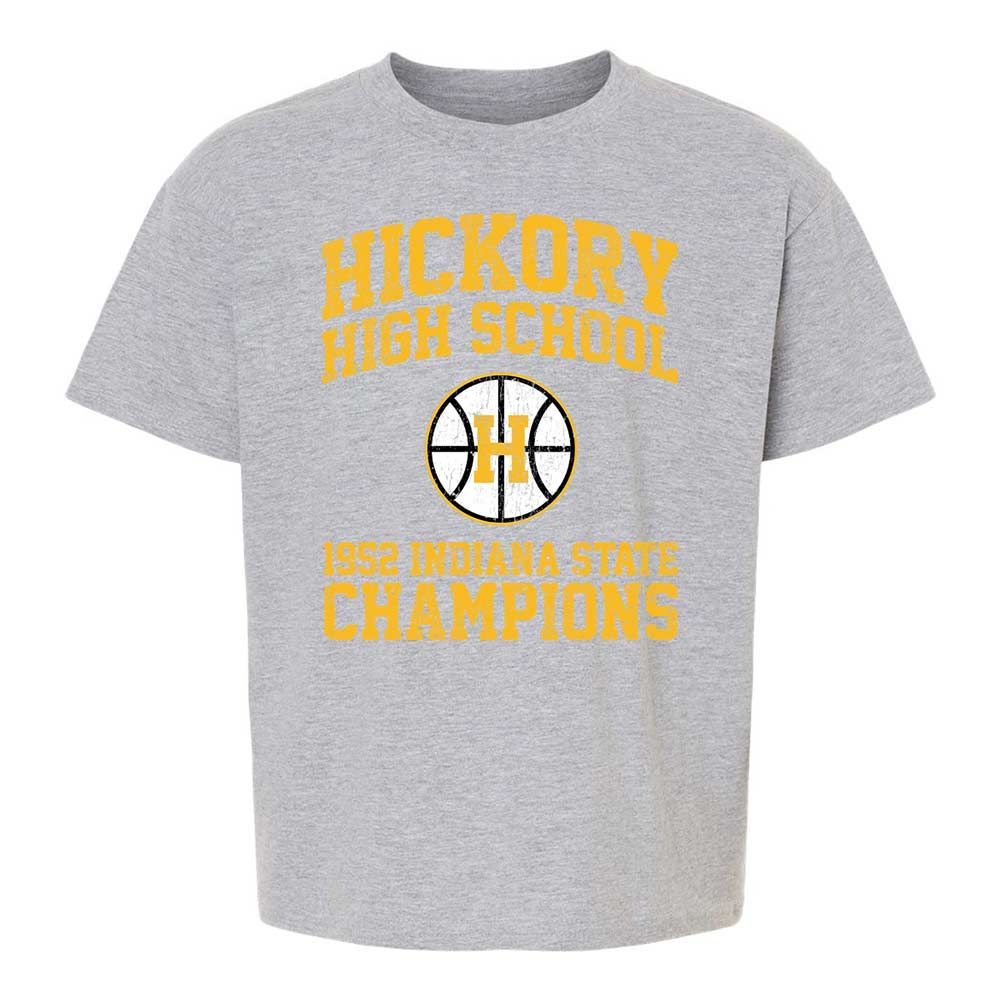 Hickory High School 1952 - Sport Grey - 3