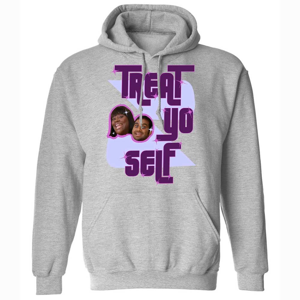 Treat Yo Self - Sport Grey - 3