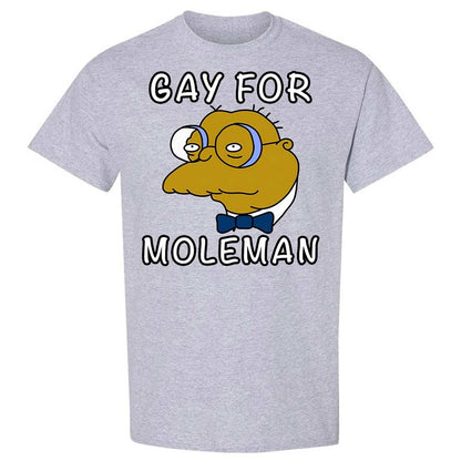 Gay for Moleman - Sport Grey - 3