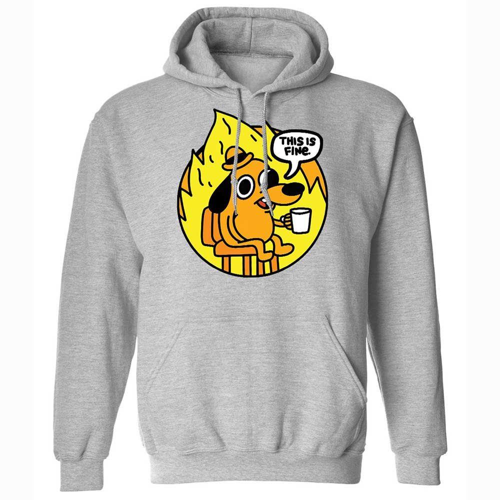 This is Fine - Sport Grey - 3