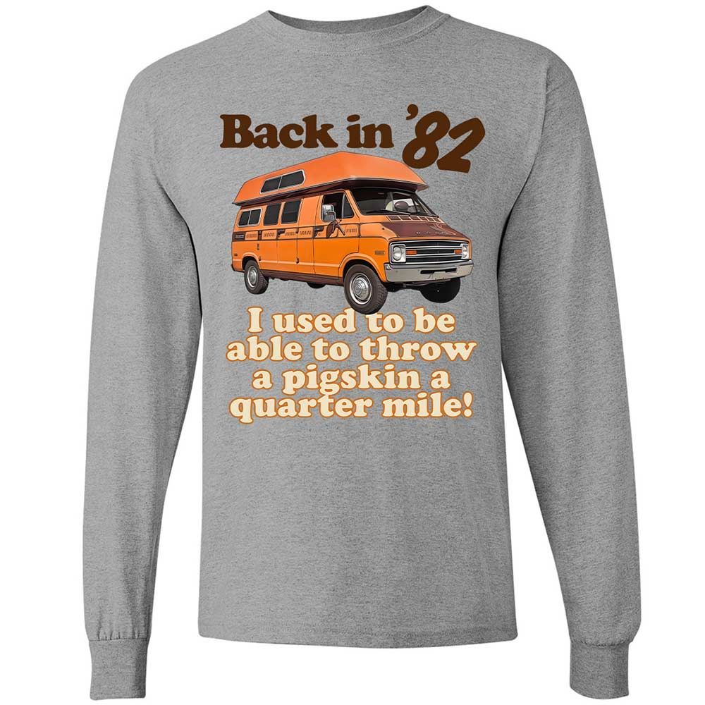 Long Sleeve T-Shirt - HDJG35UD - Sport Grey - 3