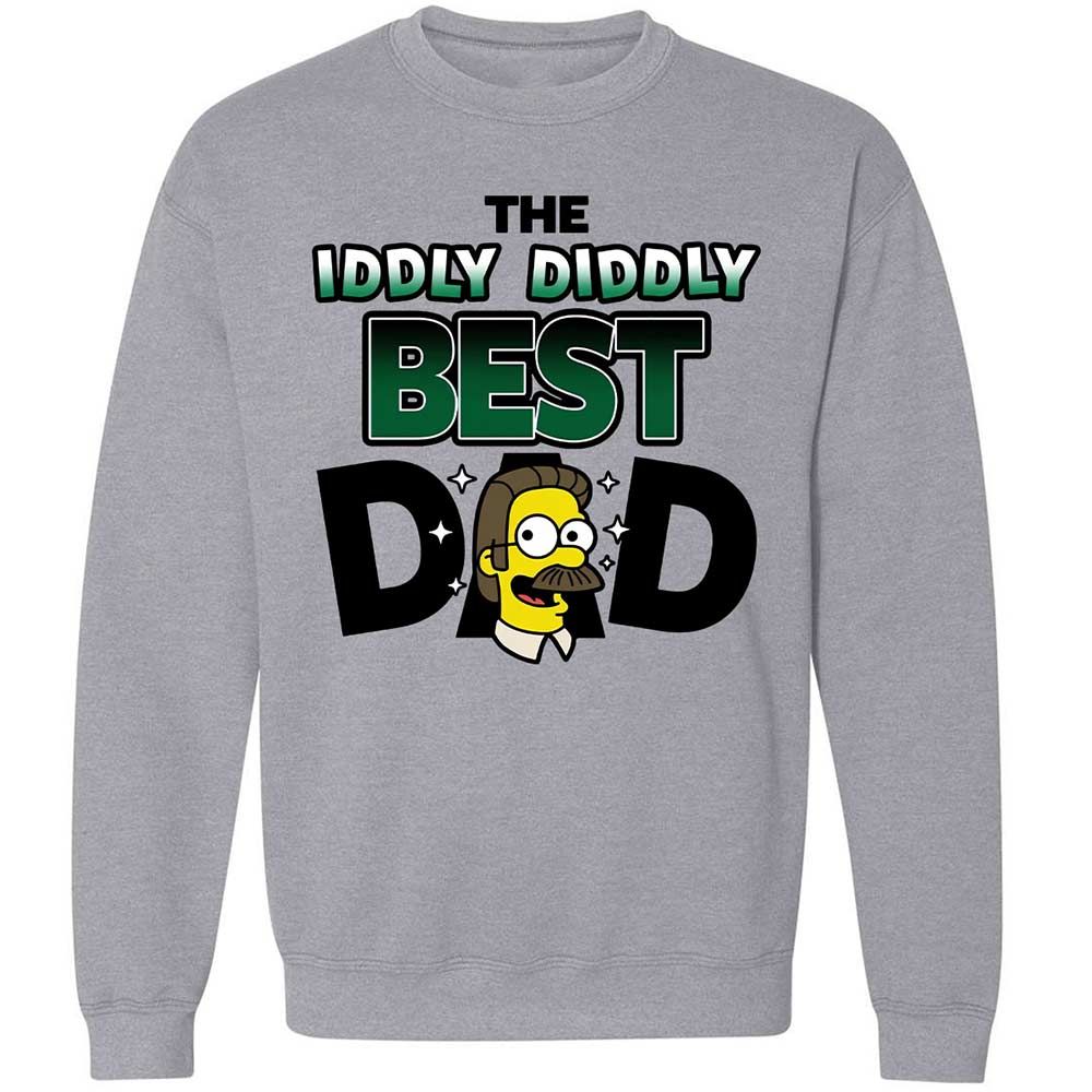 The Iddly diddly best dad - Sport Grey - 3