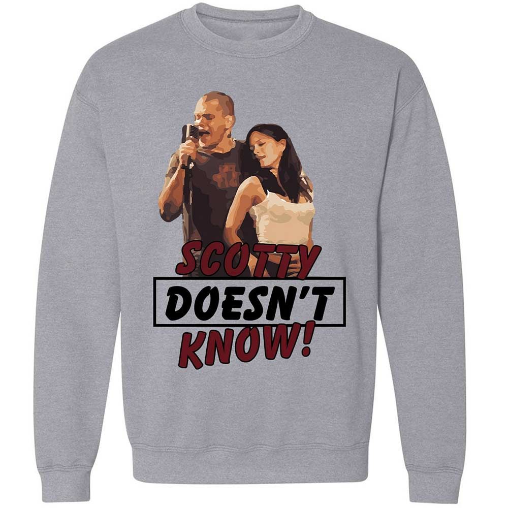 He Doesn't Know - Sport Grey - 3
