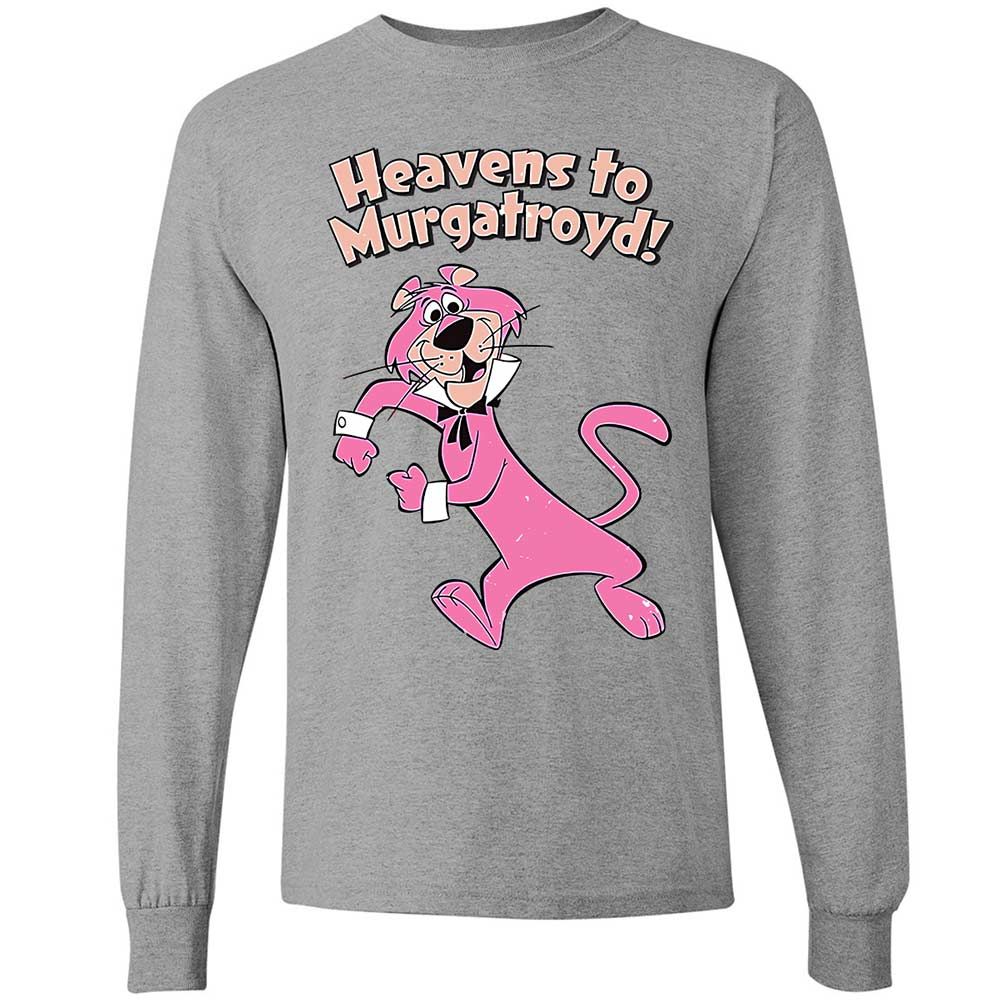 Long Sleeve T-Shirt - 29VPUXZJ - Sport Grey - 3