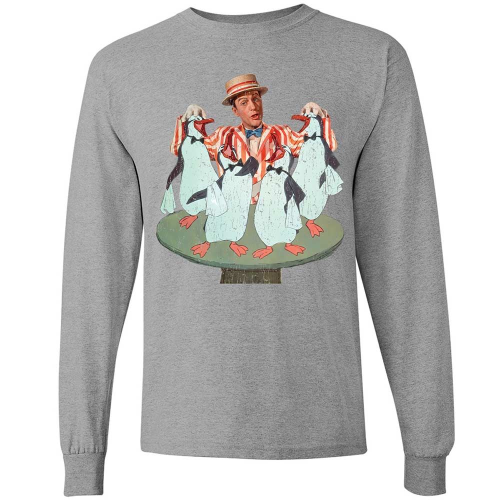 Long Sleeve T-Shirt - 5PB7KF57 - Sport Grey - 3