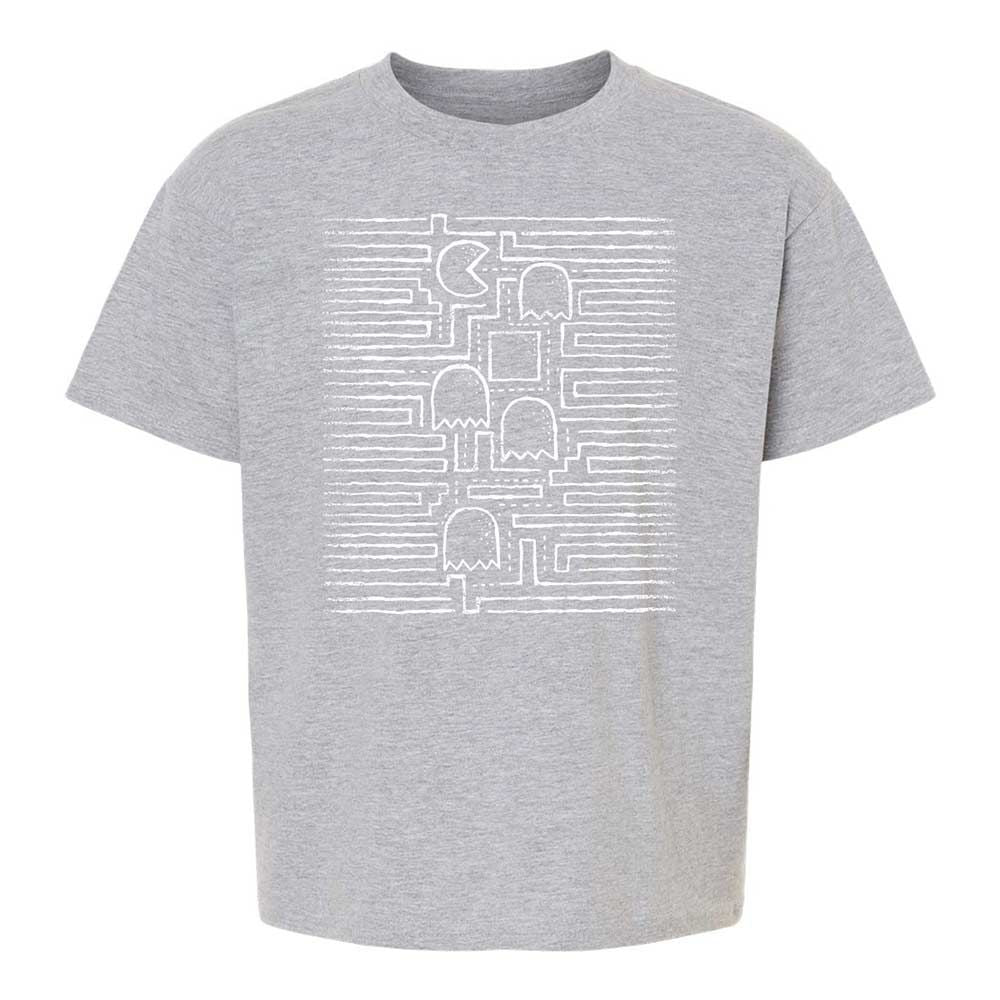 Kids T-Shirt - KJ33L37U - Sport Grey - 3