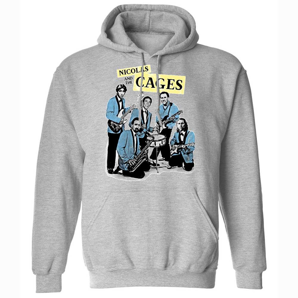 Nicolas and the Cages - Sport Grey - 3