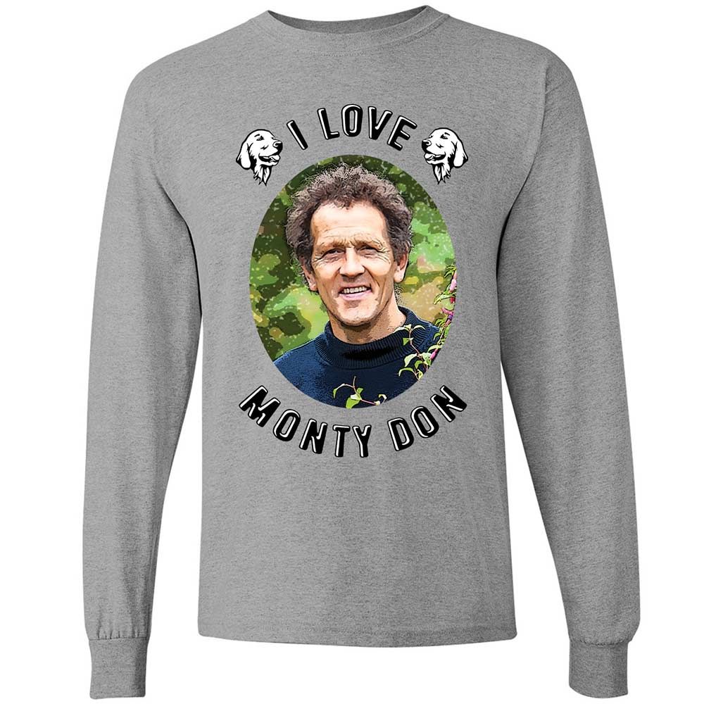 Long Sleeve T-Shirt - TMCV2V9K - Sport Grey - 3
