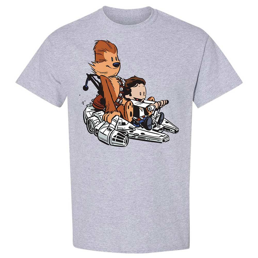 Han and Chewie - Sport Grey - 3