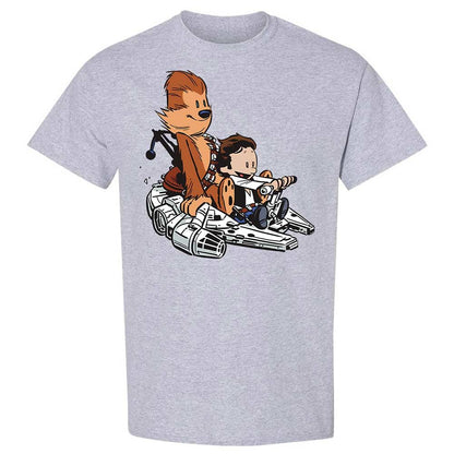 Han and Chewie - Sport Grey - 3