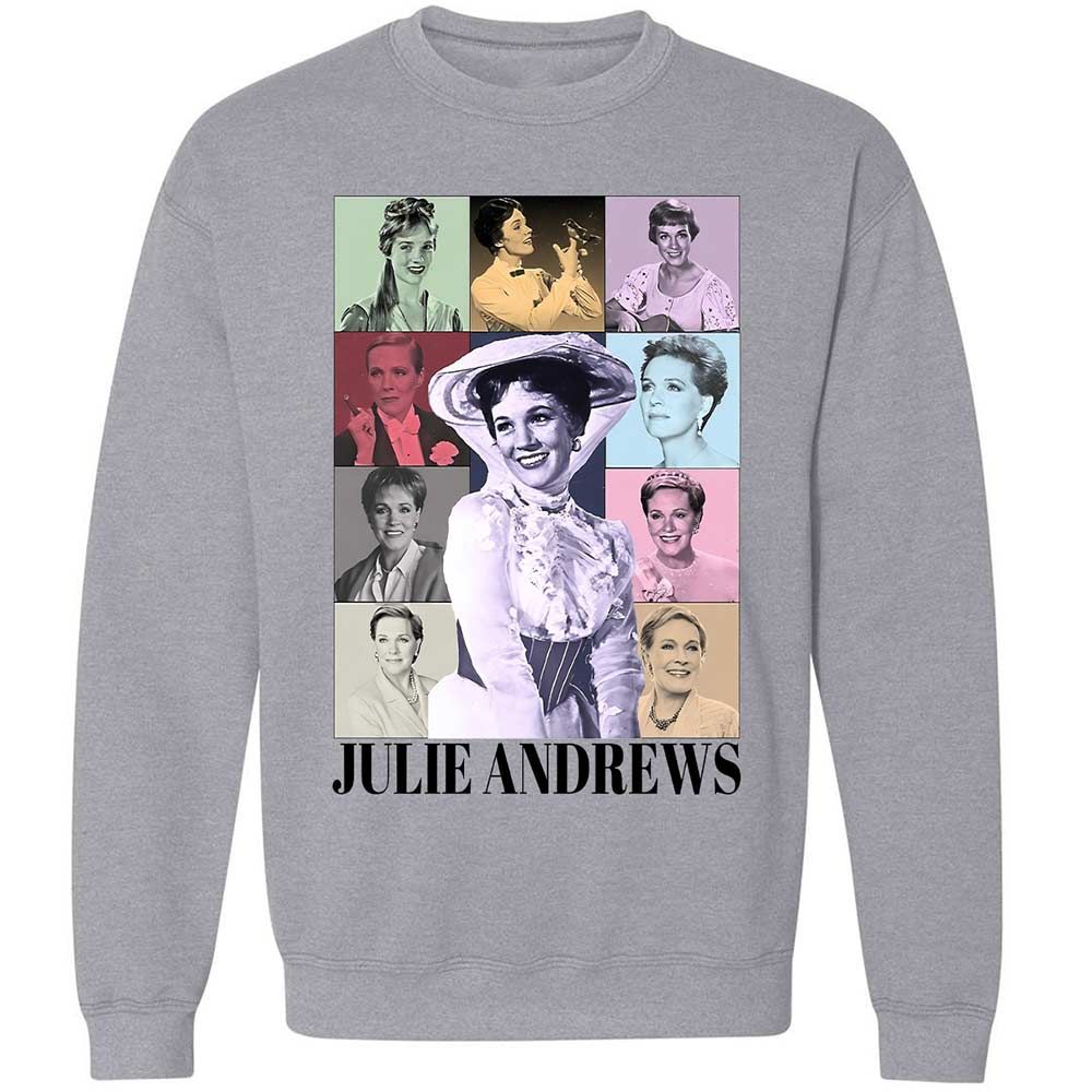 Julie Andrews Eras Tour - Sport Grey - 3