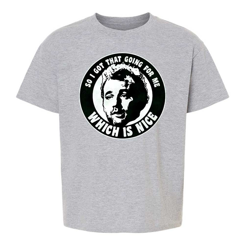 Kids T-Shirt - BDHNT89C - Sport Grey - 3