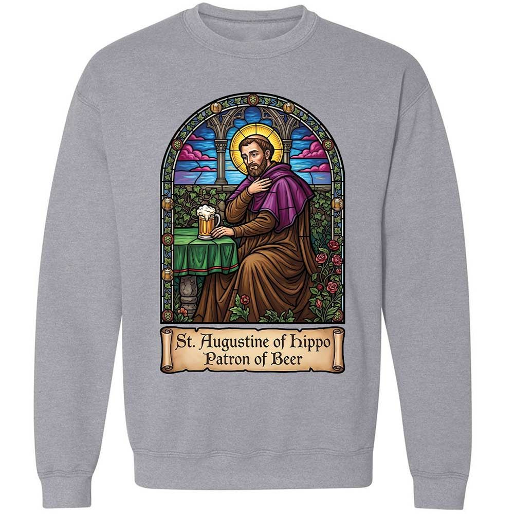 Patron of Beer - Sport Grey - 3