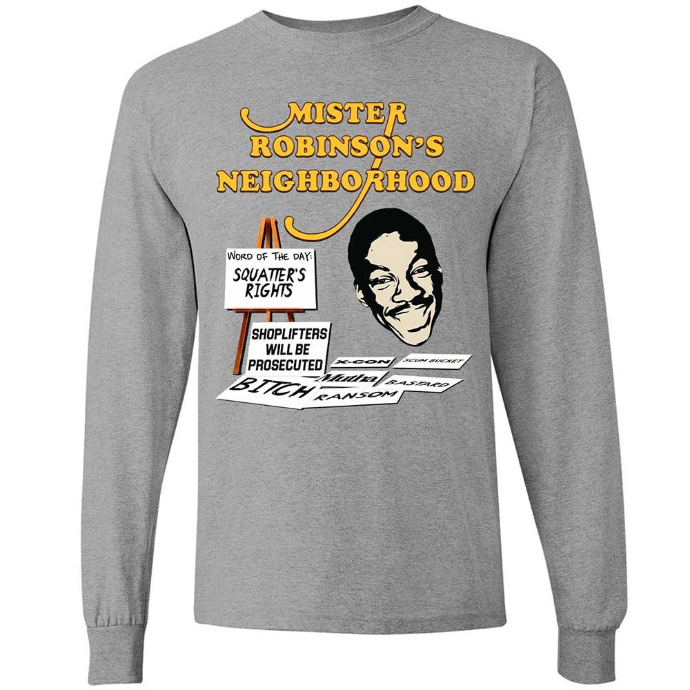 Mister Robinson's Neighborhood - Sport Grey - 3