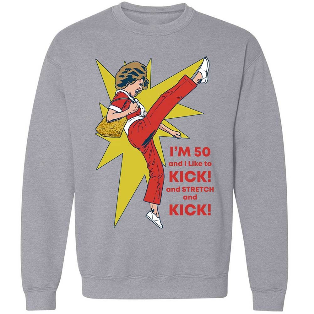 Classic Unisex Sweatshirt - LNNTHW56 - Sport Grey - 3