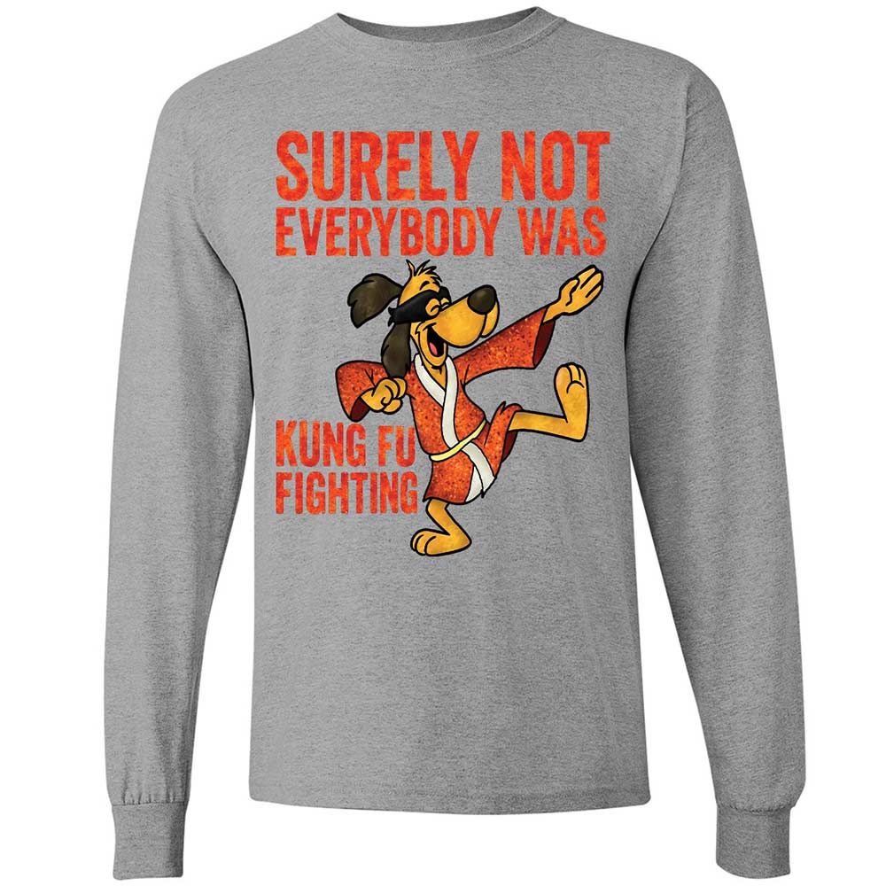 Long Sleeve T-Shirt - S1HQDLZB - Sport Grey - 3
