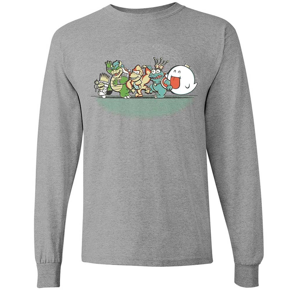 Long Sleeve T-Shirt - V8Y8TXDP - Sport Grey - 3