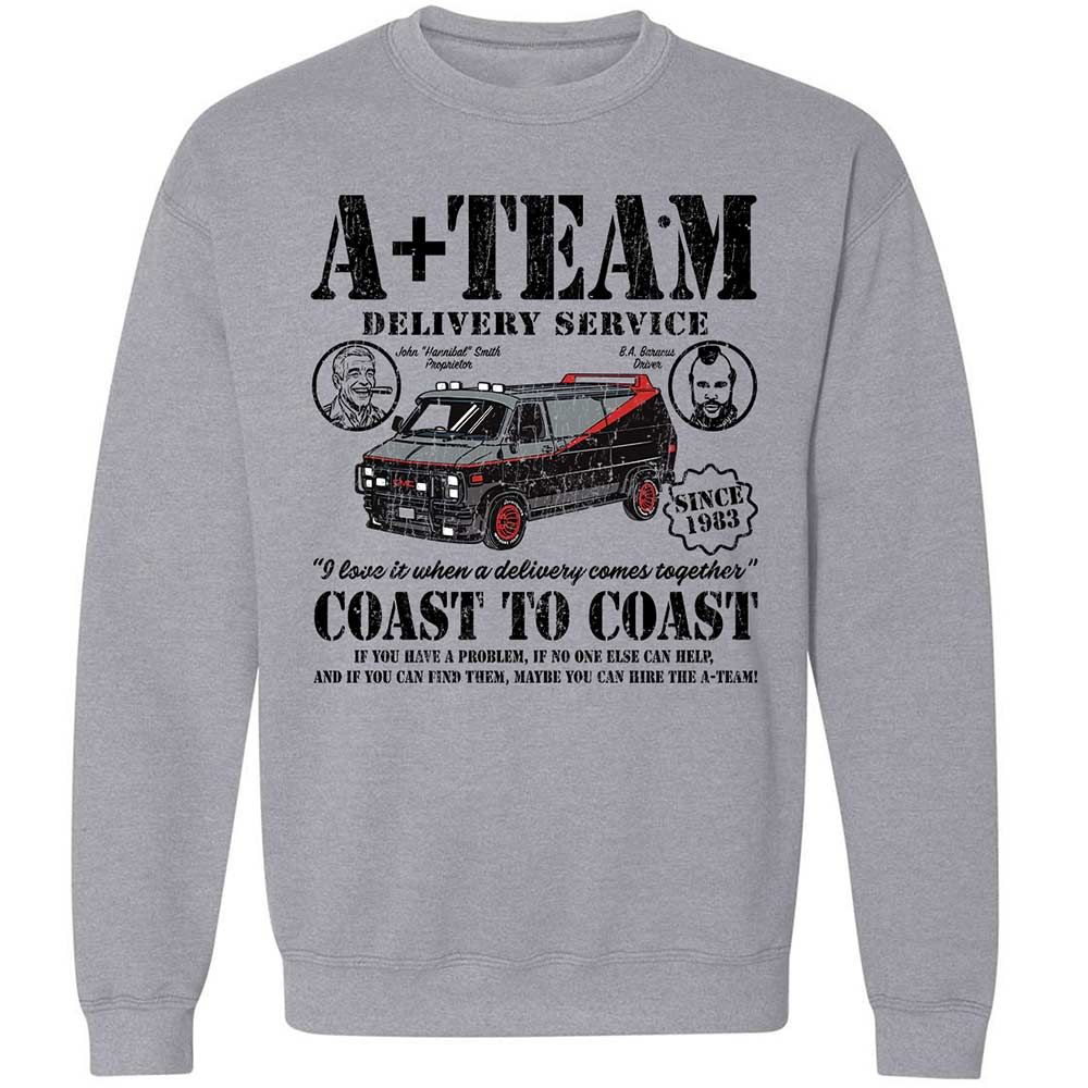 Classic Unisex Sweatshirt - 53XVBUH9 - Sport Grey - 3