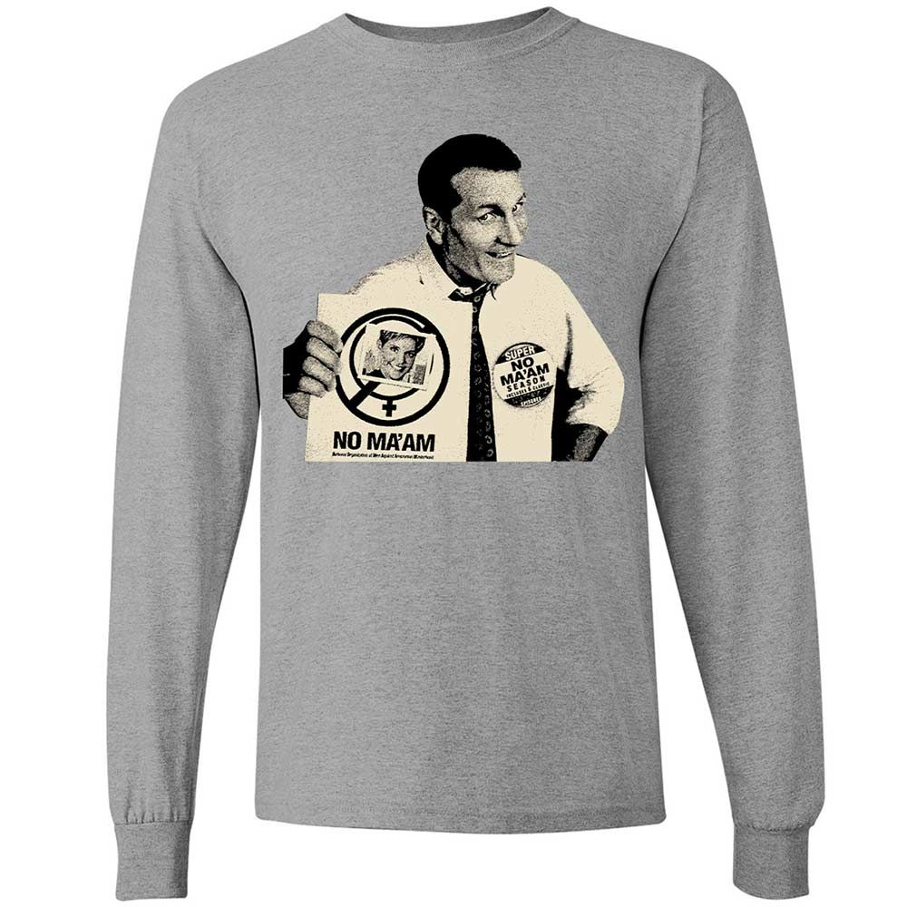 Long Sleeve T-Shirt - 7HMZUE7C - Sport Grey - 3