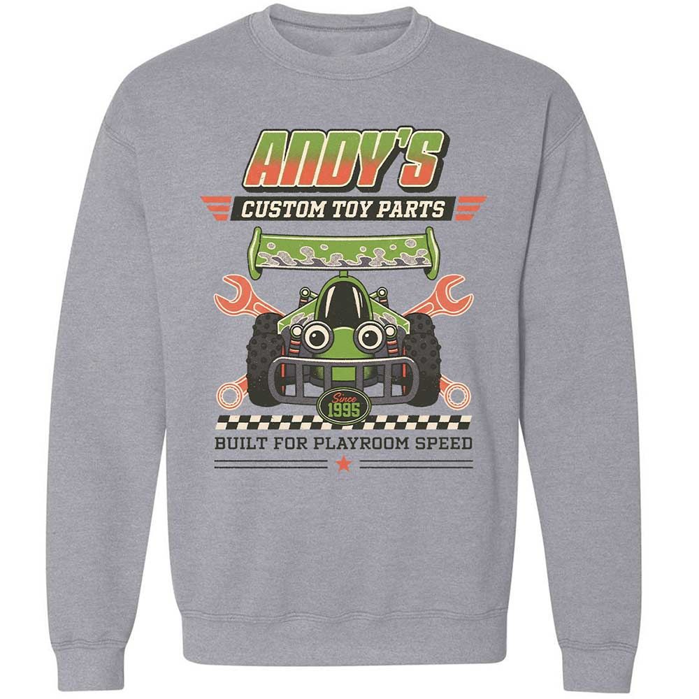 Classic Unisex Sweatshirt - X9WRFUNB - Sport Grey - 3