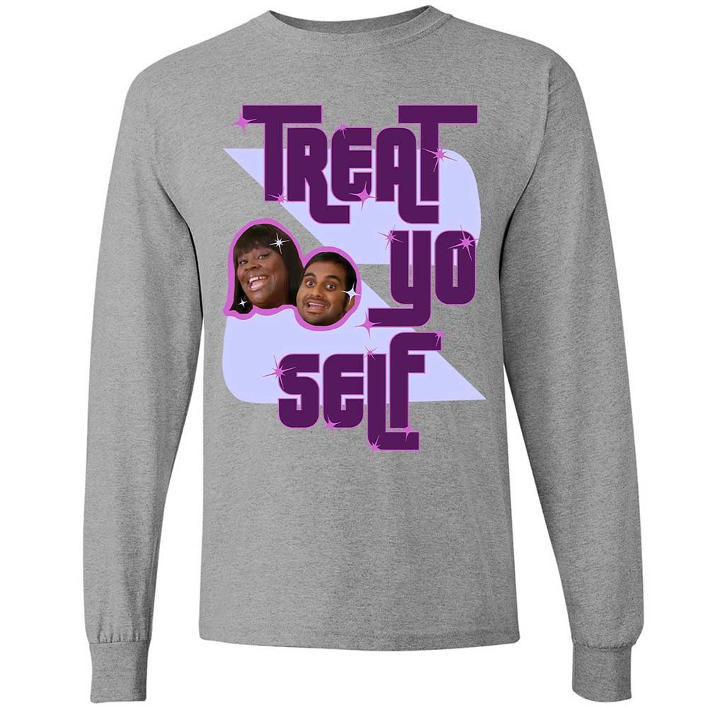 Treat Yo Self - Sport Grey - 3
