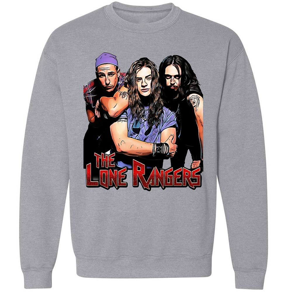 The Lone Rangers - Sport Grey - 3