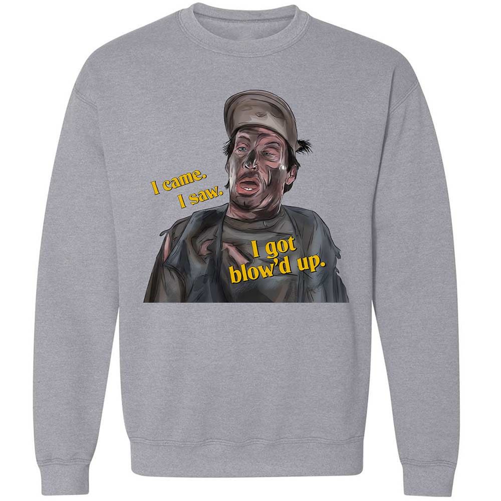 Classic Unisex Sweatshirt - EVHR6YS2 - Sport Grey - 3