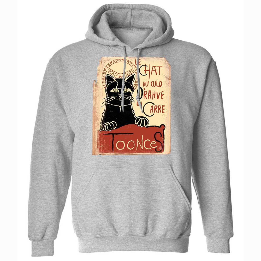 Toonces - Le Chat Noir - Sport Grey - 3