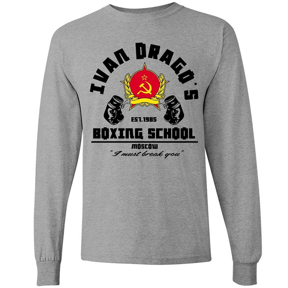 Long Sleeve T-Shirt - FLTB3SWM - Sport Grey - 3