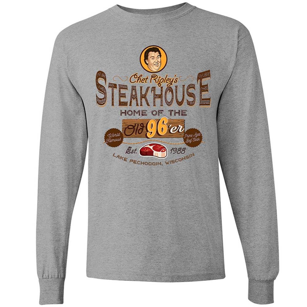 Long Sleeve T-Shirt - 8N3JBEYT - Sport Grey - 3