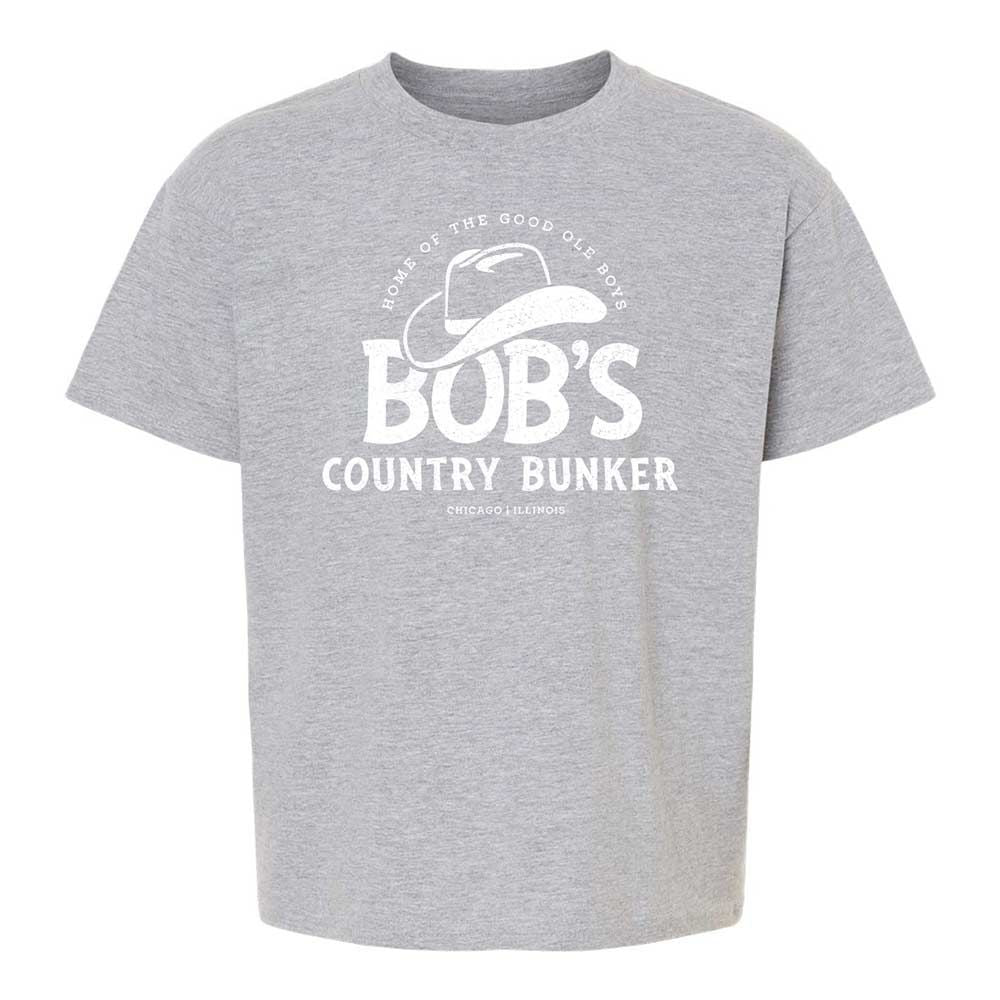 Kids T-Shirt - 5VJM3D15 - Sport Grey - 3