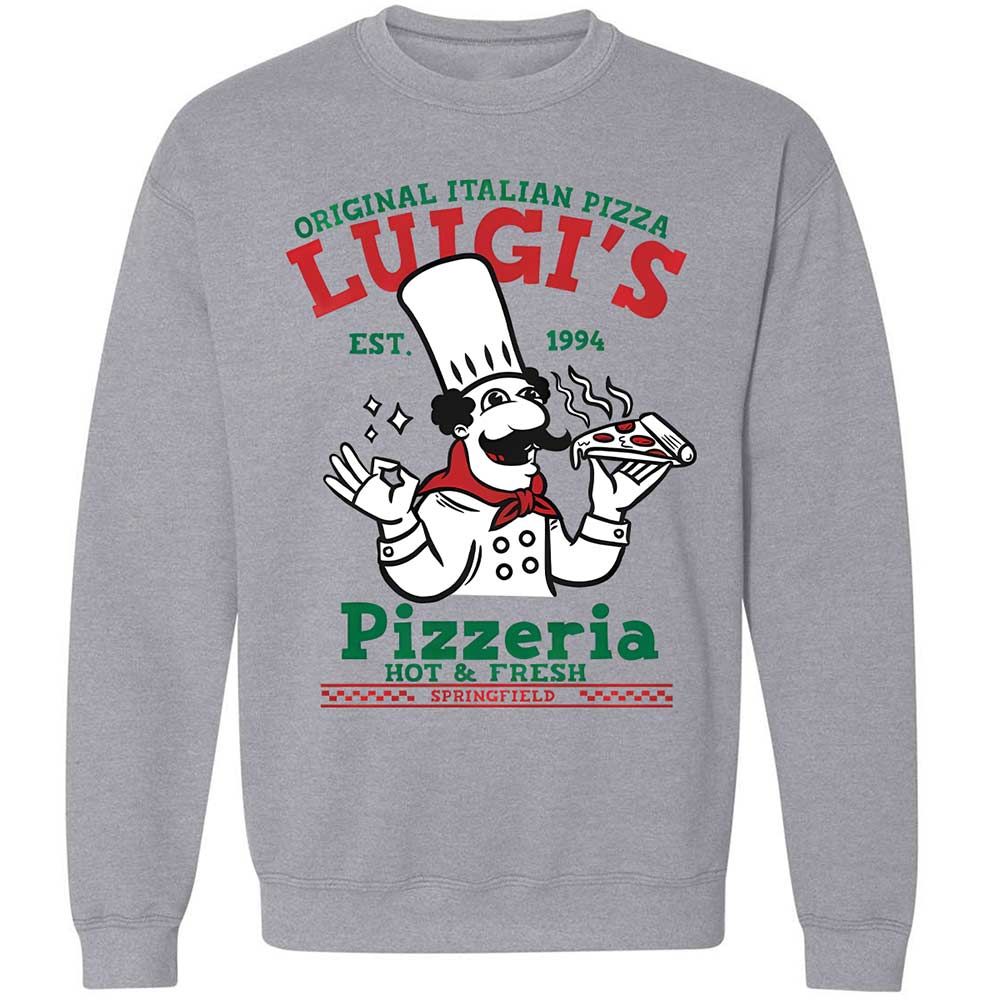 Classic Unisex Sweatshirt - LVWA7TU4 - Sport Grey - 3