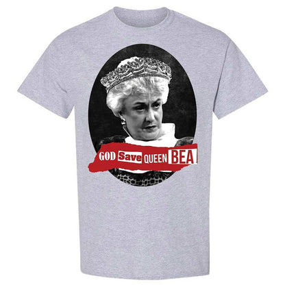 God Save Queen Bea - Sport Grey - 3