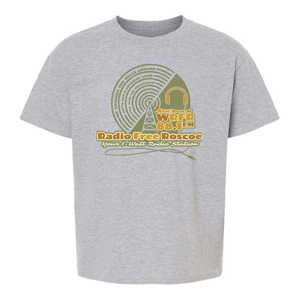 Radio Free Roscoe - Sport Grey - 3