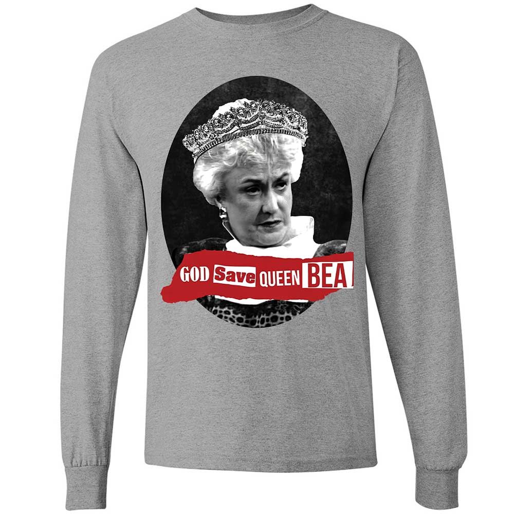 God Save Queen Bea - Sport Grey - 3