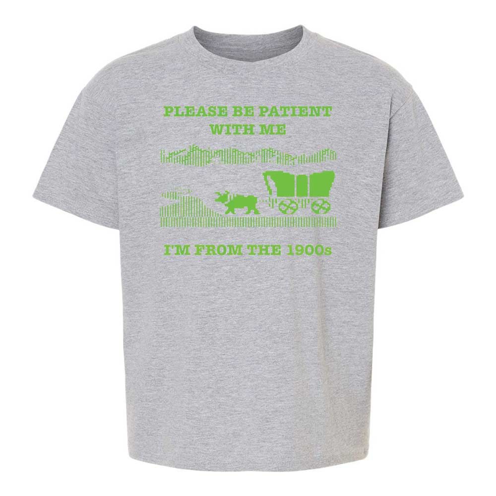 I'm from the 1900s - Sport Grey - 3