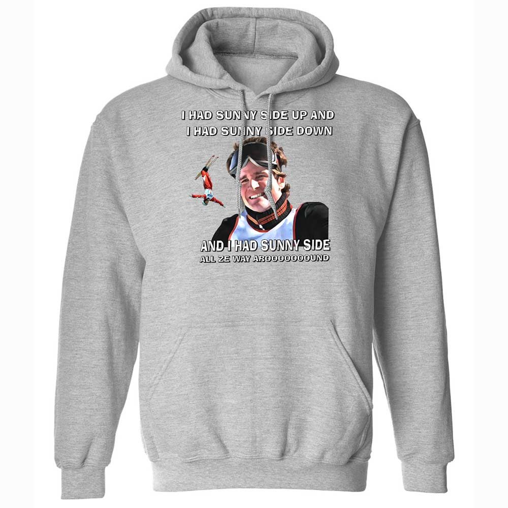 Classic Unisex Hoodie - 9WN7J3HS - Sport Grey - 3
