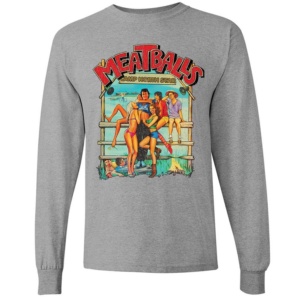 Long Sleeve T-Shirt - GDPZBPXD - Sport Grey - 3