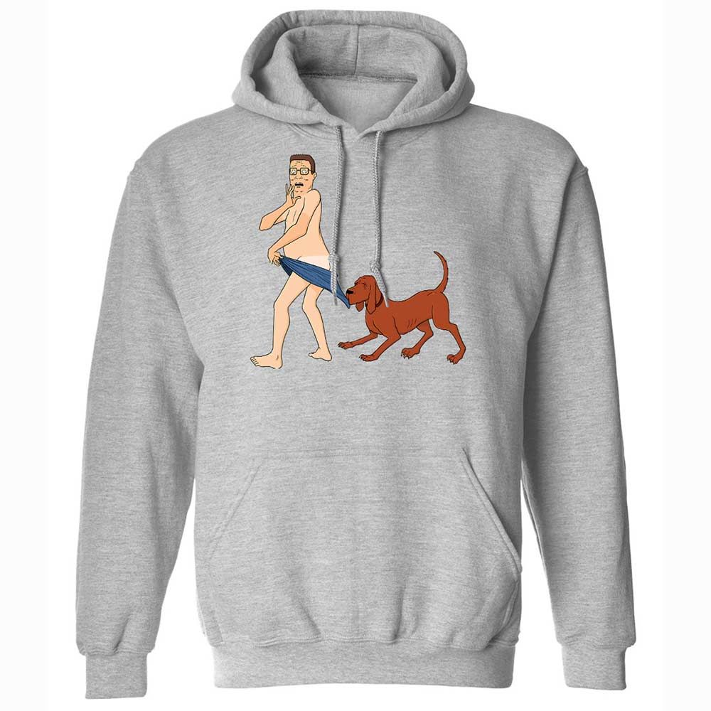 Classic Unisex Hoodie - 3DKG1XEW - Sport Grey - 3
