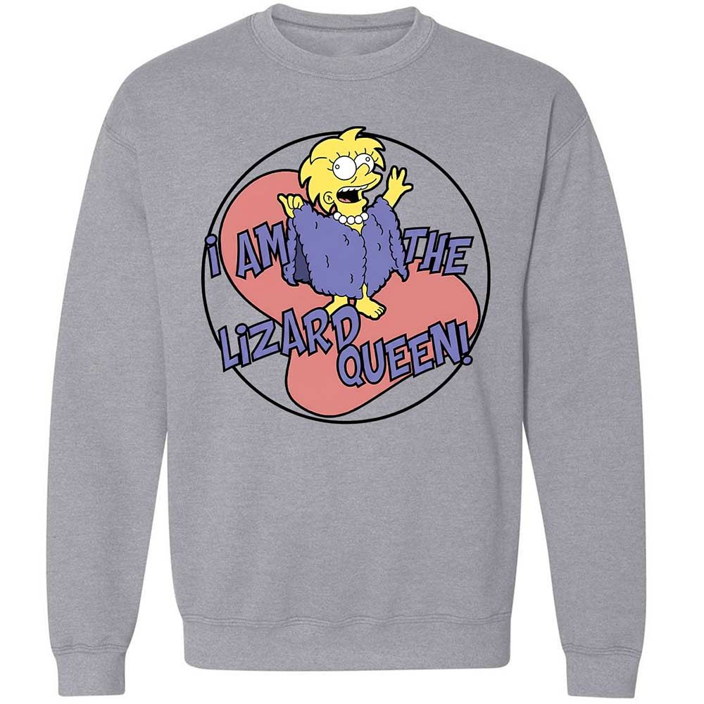 I am the Lizard Queen - Sport Grey - 3