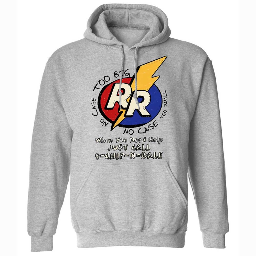 Classic Unisex Hoodie - PYSNTW5M - Sport Grey - 3