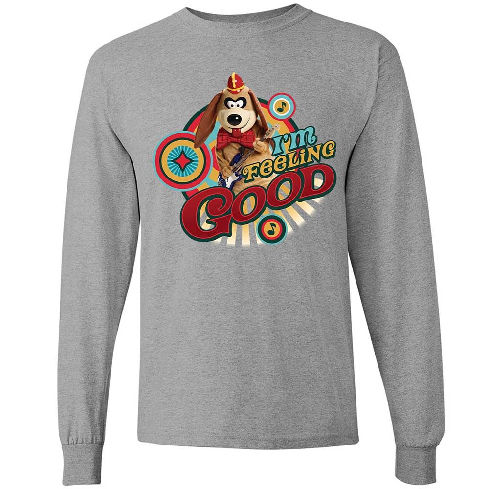 Long Sleeve T-Shirt - SLHHZXBU - Sport Grey - 3