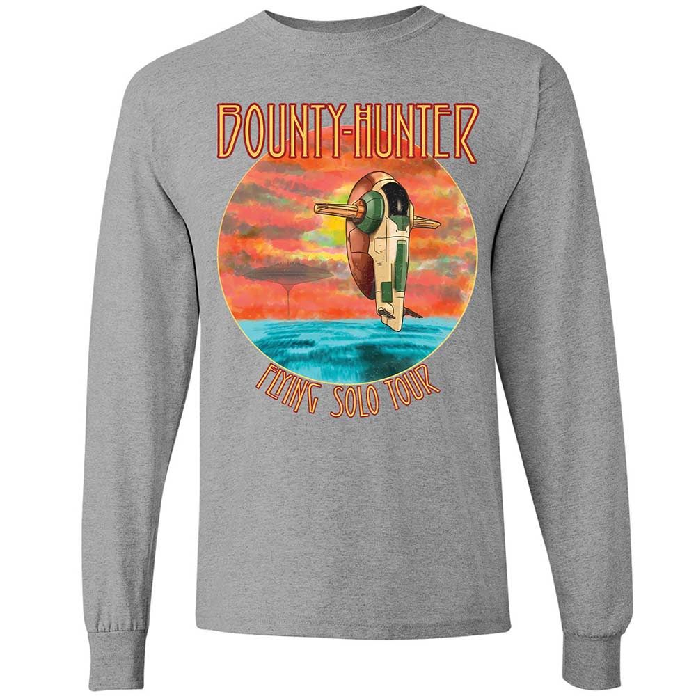 Bounty Hunter Flying Solo Tour - Sport Grey - 3