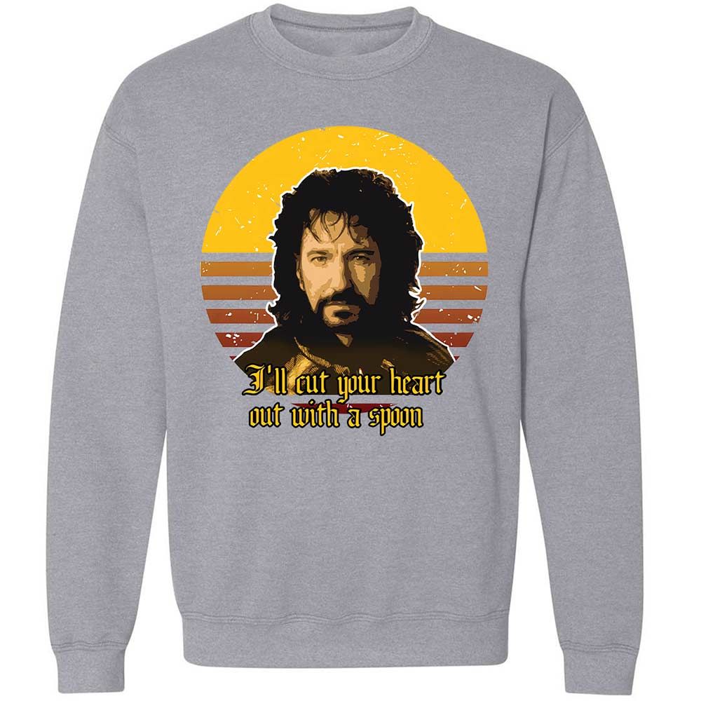I'll Cut Your Heart Out - Sport Grey - 3