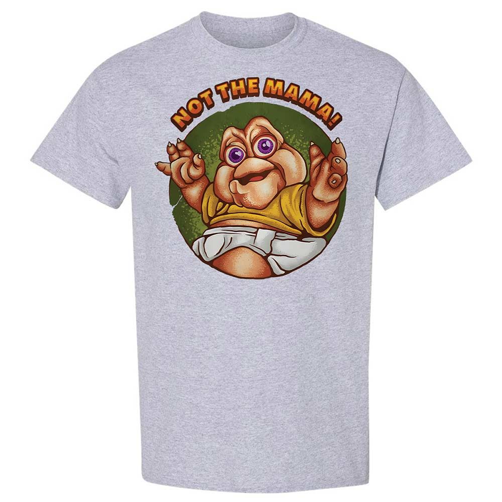 Not The Mama - Sport Grey - 3