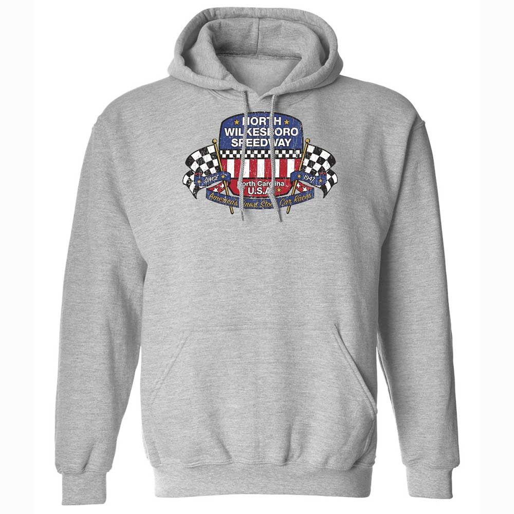 Classic Unisex Hoodie - AL4QJSLM - Sport Grey - 3
